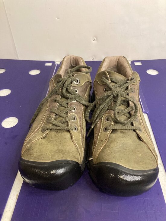 Keen Other - KEEN MENS OLIVE GREEN HIKING SHOE SIZE 11